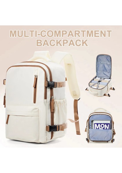 Ryanair Sırt Çantası Erkekler Sırt Çantası Seyahat Sırt Çantası Kabin Çantası Su Geçirmez Iş Defteri Kadın Sırt Çantası Hediyesi, Zaino Universitàcolor: Yeşil (Yurt Dışından)