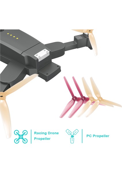 Hq Ethix P3 Tereyağı Fpv Pc Pervane Için Rc Fpv Yarış Drone Pervanesi (Yurt Dışından) fırsatları