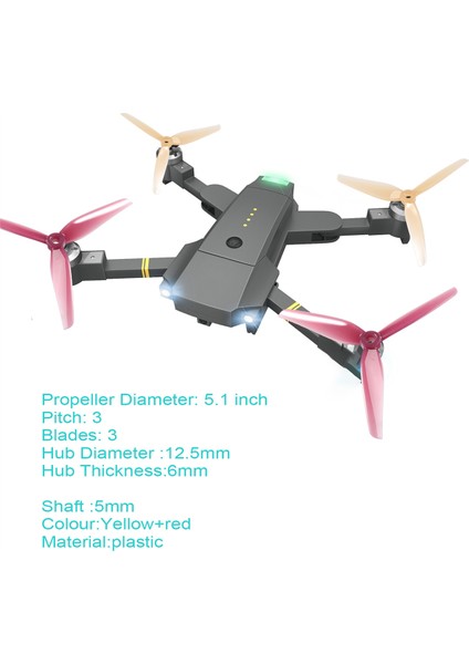 Hq Ethix P3 Tereyağı Fpv Pc Pervane Için Rc Fpv Yarış Drone Pervanesi (Yurt Dışından) indirimleri