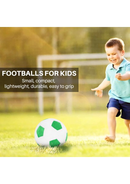 Futbol Spor Topu Atmak Yastık Dolması Yumuşak Peluş Oyuncak Yürümeye Başlayan Bebek Erkek Çocuklar Için Hediye, 8 Inç Lx 8 Inç Wx 8 Inç H, Yeşil (Yurt Dışından) fırsatları