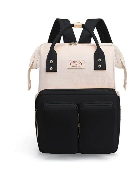 Şık ve Basit Bir Bebek Bezi Sırt Çantası, Çok Fonksiyonlu Bir Seyahat Annelik Bebek Sırt Çantası, Büyük Kapasiteli Su Geçirmez Bagcolor Değişen Bagcolor: Derin Mavi (Yurt Dışından)