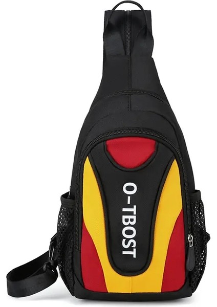 Anti Hırsızlık Göğüs Çantası Seyahat Çantası Pasaport Çantası Mini Kız Sırt Çantası Telefon Anahtarları Için Küçük Omuz Çantası Kadınlar Için Açık Hava Spor Çantaları Renk: Blackmix (Yurt Dışından)