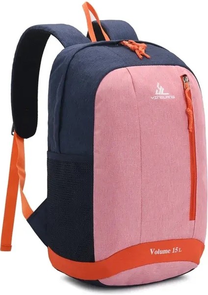 Küçük Okul Sırt Çantası Mini Okul Çantaları Erkek Kızlar Için Spor Sırt Çantaları Hafif Seyahat Sırt Çantası 15L Açık Spor Çantası Mochila Renk: Açık Pembe. (Yurt Dışından)