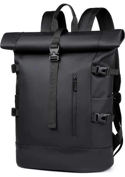 Su Geçirmez Dalı Açık Sırt Çantası Rulo Üst Moda Gezme Seyahat Erkekleri Için Günlük Sırt Çantaları Kadınlar Günlük Gider Mochilas Рююакcolor: Yeşil (Yurt Dışından)