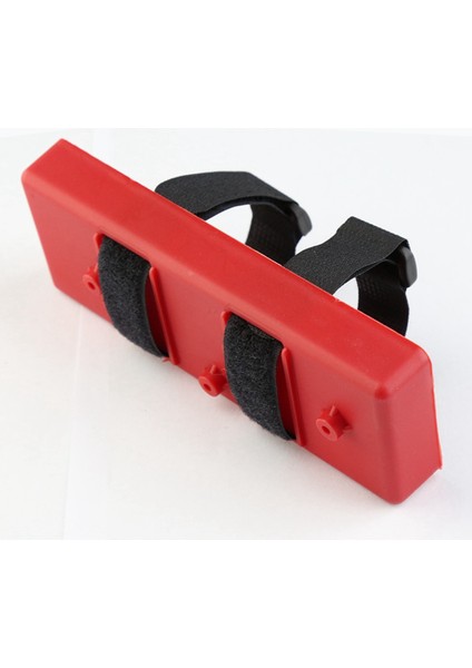 Rc Pil Tepsisi Durumda Pil Kutusu Braketi Eksenel SCX10 Traxxas Trx4 RC4WD D90 1/8 1/10 Rc Araba Yedek Parçaları, Beyaz (Yurt Dışından) fırsatları