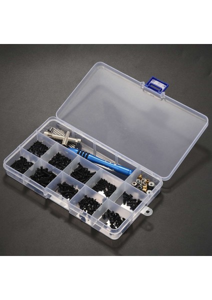 M2 M2.5 M3 Vida Bağlantı Elemanı Kiti Alet Kutusu Wltoys 144001 144010 124007 124016 124017 124018 124019 Rc Araba Yedek Parçaları (Yurt Dışından) indirimleri