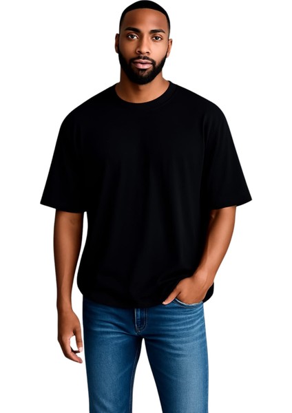 Erkek 30/1 Penye %100 Pamuk Tişört S-M L-Xl-Xxl