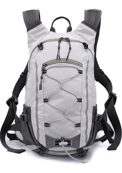 Yeni Dış Mekan 20L Yürüyüş Backpack Bag Kadın ve Erkekler Kros Koşu Bisiklet Yeleği Hafif Sırt Çantası Nayloncolor: Sarı (Yurt Dışından)