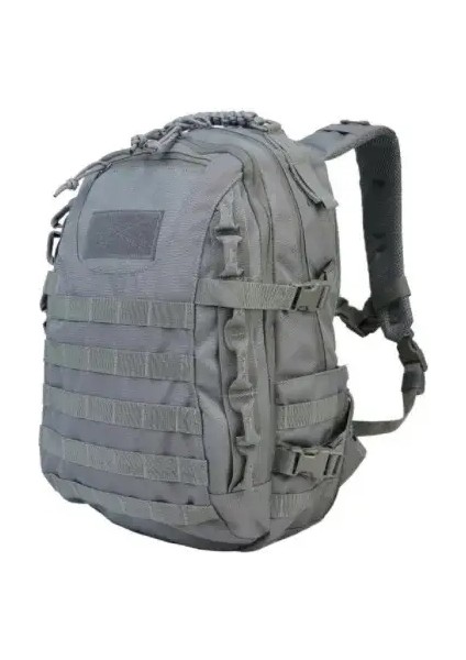 Açık Kamp Sırt Çantası Su Geçirmez Av Çantası Backcountry Avcılık Sırt Çantası Büyük Kapasite Av Günü Çantası Renk: Gri (Yurt Dışından)