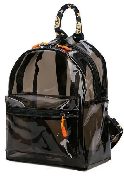 Tinyat Kadın Dalı Şeffaf Öğrenci Sırt Çantaları Su Geçirmez Mini Kapasitesi Kadınlar Için Seyahat Müzik Konserleri Usecolor: T9061BLACK (Yurt Dışından)