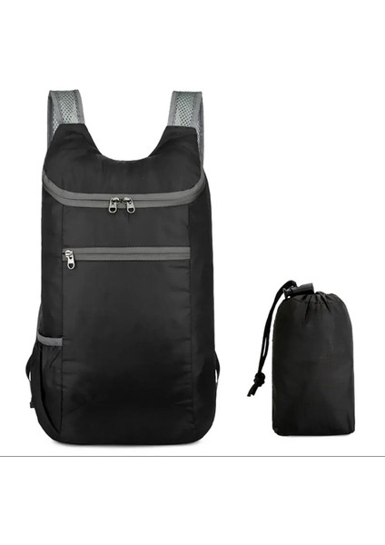 1 Adet Hafta Sonu Seyahat Çantası Katlanabilir Su Geçirmez Gözyaşına Dalı Hafif Sırt Çantası Büyük Kapasiteli Spor Açık Hava Yürüyüşü Gündüzü: Ordu Yeşili (Yurt Dışından)