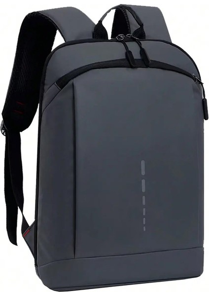 Erkekler Su Geçirmez Sırt Çantası Ultra Hafif Arka Çanta Erkekler Sırt Çantası Kitap Çantası Erkekler Şık Sırt Çantası 15.6 "defter Sırt Çantası Renk: Gri (Yurt Dışından)