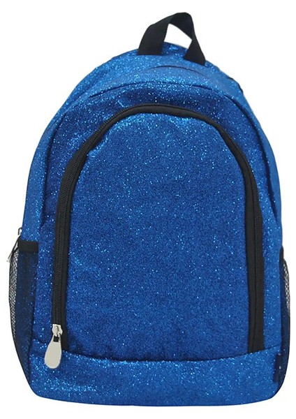 Çok Fonksiyonlu Günlük Gider Grit Grit Glitter Leisure Sırt Çantası Seyahat Sırt Çantası Öğrenciler Için Büyük Kapasiteli Sırt Çantası Renk: MAVI-403S (Yurt Dışından)