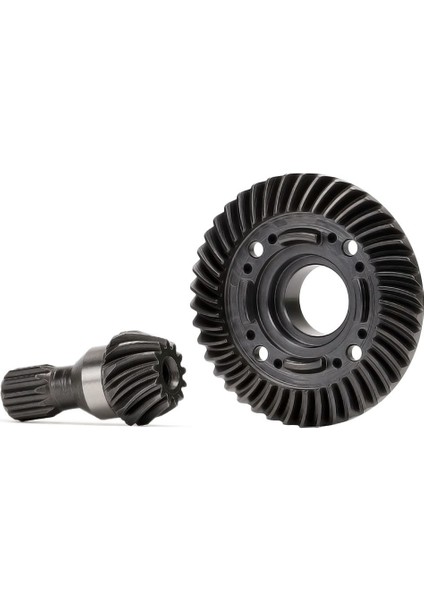 Sertleştirilmiş Çelik Arka Diferansiyel Halka Dişli Diferansiyel Pinyon Dişli Traxxas 1/5 X-Maxx 1/6 Xrt Yükseltme Parçaları (Yurt Dışından)