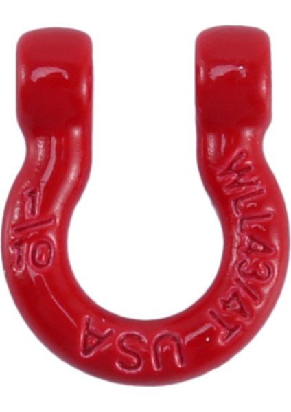 Adet Kırmızı Metal Tampon D-Ring Çekme Kancası 1/10 Rc Paletli Araba Traxxas Trx-4 Eksenel SCX10 90046 D90 (Yurt Dışından) indirimleri