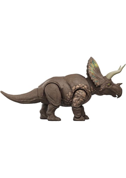 Iz Sürücü Dinozor Figürü Film Serisi 33 cm JGB92 - Eotriceratops JGB93 fiyatları