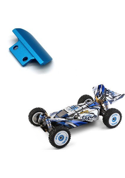 Wltoys 144001 124017 124019 Rc Araba Yükseltme Parçaları Aksesuarları Için Metal Ön Tampon, Mavi (Yurt Dışından) indirimleri