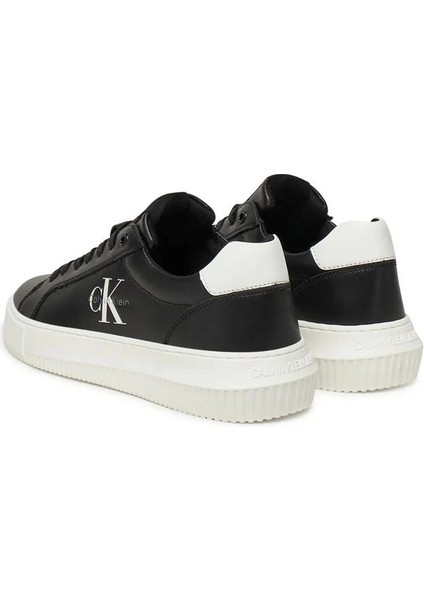 Chunky Cupsole Mono Lth Wn Kadın Siyah Sneaker YW0YW01872-0GM fiyatları