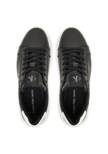 Chunky Cupsole Mono Lth Wn Kadın Siyah Sneaker YW0YW01872-0GM modelleri