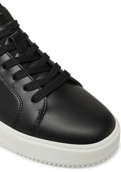 Chunky Cupsole Mono Lth Wn Kadın Siyah Sneaker YW0YW01872-0GM fırsatları