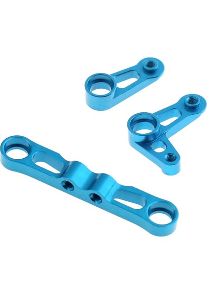 Tamiya Xv-01 XV01 Ff-03 FF03 1/10 Rc Araba Yükseltme Parçaları Aksesuarları Için Metal Direksiyon Düzeneği (Yurt Dışından)