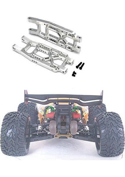 2 Adet Metal Arka Alt Süspansiyon Kolu Salıncak Kolu ET1002 Vkar Yarış Bison V2 V3 Vkar Bison 1/10 Rc Araba Yükseltme Parçaları, 3 (Yurt Dışından) modelleri