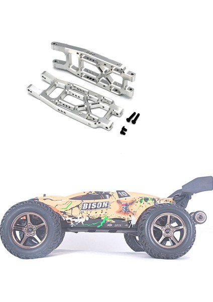 2 Adet Metal Arka Alt Süspansiyon Kolu Salıncak Kolu ET1002 Vkar Yarış Bison V2 V3 Vkar Bison 1/10 Rc Araba Yükseltme Parçaları, 3 (Yurt Dışından) fırsatları