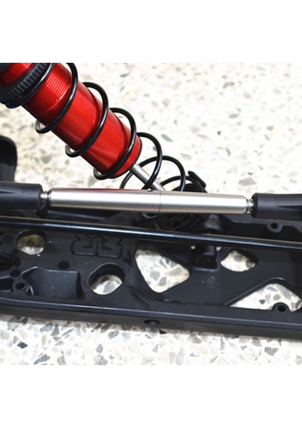 4 Adet Paslanmaz Çelik Ayarlanabilir Ön Direksiyon Bağlantı Çubuğu ve Arka Üst Rot Arrma 1/5 Kraton Outcast 8s Blx Rc Araba (Yurt Dışından) fırsatları