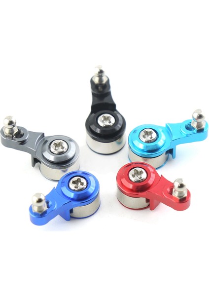 25 T Metal Ayarlanabilir Sönümleme Servo Kol Servo Korna 1/10 Rc Paletli Araba Traxxas Trx4 Trx-4 Trx6 Yükseltme Parçaları, 3 (Yurt Dışından) fiyatları