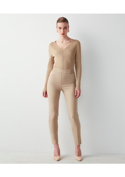 IPEKYOL Skinny Fit Pantolon