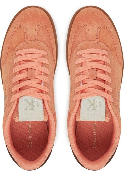 Classıc Cupsole Mıx In Kadın Turuncu Sneaker YW0YW01767-0JN modelleri