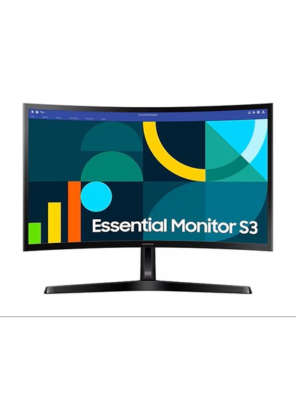 Essential S36G 24''100 Hz 4 Ms(Hdmı+D-Sub) Full Hd Curved Monitör LS24D366GAUXUF