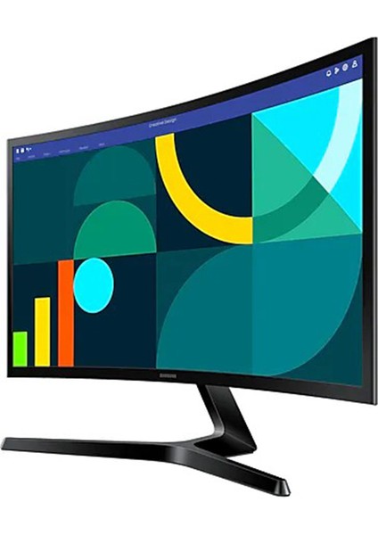 Essential S36G 24''100 Hz 4 Ms(Hdmı+D-Sub) Full Hd Curved Monitör LS24D366GAUXUF