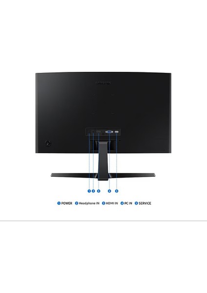 Essential S36G 24''100 Hz 4 Ms(Hdmı+D-Sub) Full Hd Curved Monitör LS24D366GAUXUF