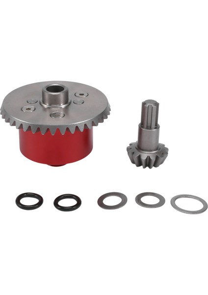 Metal Diferansiyel Kasa Diferansiyel Dişli 37T Giriş Dişlisi 13T Arrma 1/10 Kraton Senton Big Rock Granit Outcast 4x4 Yükseltme Parçaları,1 (Yurt Dışından) modelleri