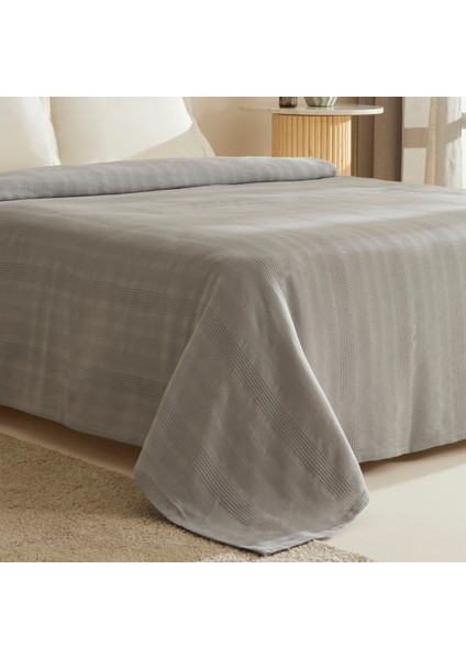 Layna Ecocell Çift Kişilik Tek Pike Gri fiyatları