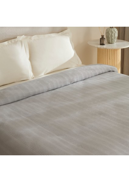 Layna Ecocell Çift Kişilik Tek Pike Gri modelleri