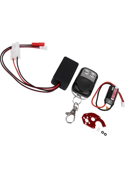 050 60T Fırçalanmış Motor ve Dıy Montaj Için Üniforma Hareket Uzaktan Kumanda Rc Araba Tekne Robot Modeli (Yurt Dışından)