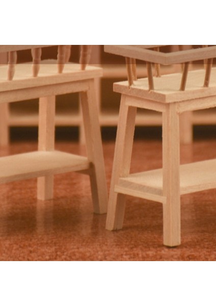 1:12 Evcilik Ahşap Raf Çiçek Standı Mini Bebek Evi Mobilya Modeli Simülasyon Mobilya Aksesuarları, No.1 (Yurt Dışından) indirimleri