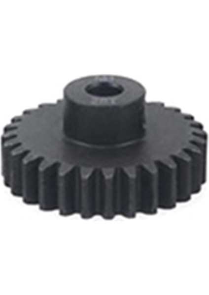 M1 5mm 28T Siyah Çelik Metal Pinyon Motor Dişlisi Için 1/10 Rc Model Araba Moto (Yurt Dışından)