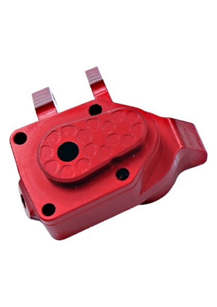 Eksenel UTB18 Capra 1/18 Rc Paletli Araba Yükseltme Parçaları Için Metal Ön ve Arka Aks Portalı Muhafaza Kapağı, Siyah (Yurt Dışından) modelleri