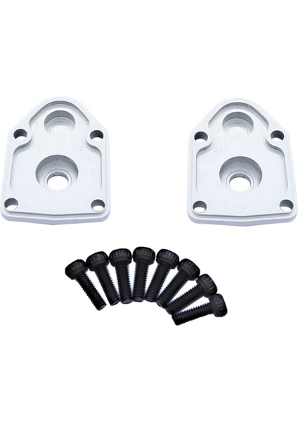 Eksenel UTB18 Capra 1/18 Rc Paletli Araba Yükseltme Parçaları Için Metal Ön ve Arka Aks Portalı Muhafaza Kapağı, Siyah (Yurt Dışından) fırsatları