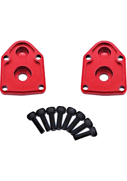 Eksenel UTB18 Capra 1/18 Rc Paletli Araba Yükseltme Parçaları Için Metal Ön ve Arka Aks Portalı Muhafaza Kapağı, Siyah (Yurt Dışından) indirimleri