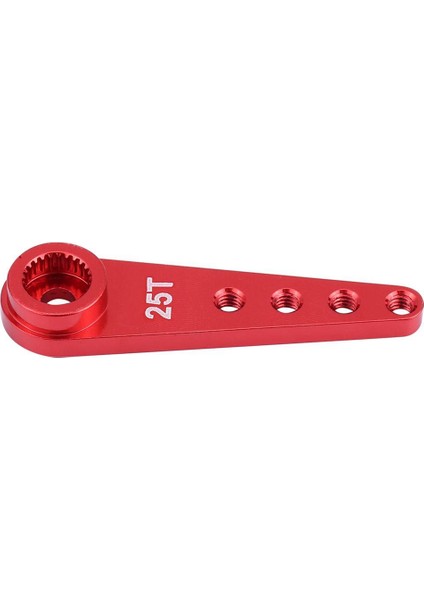 Alaşım WPL1627R Yükseltme 25T Metal Direksiyon Kolu Wpl Rc1:16 Araba Dıy Kırmızı (Yurt Dışından) fiyatları