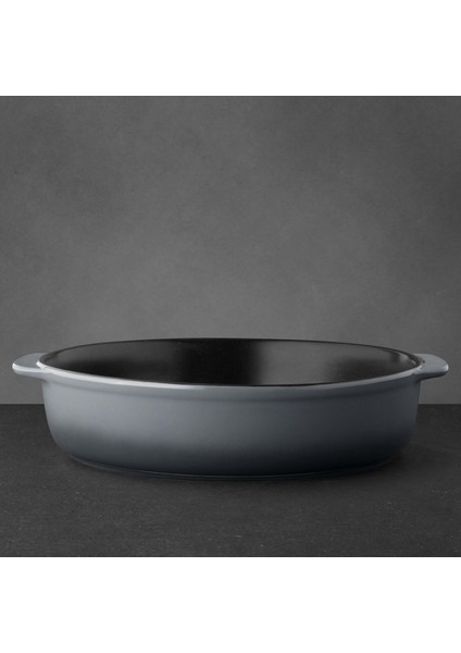 Gem Seramik Yuvarlak Fırın Kabı 27X27X6,50CM