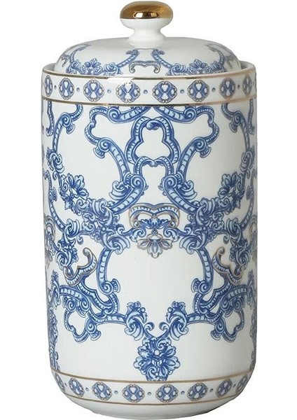 Florance Bone Kavanoz 21Cm