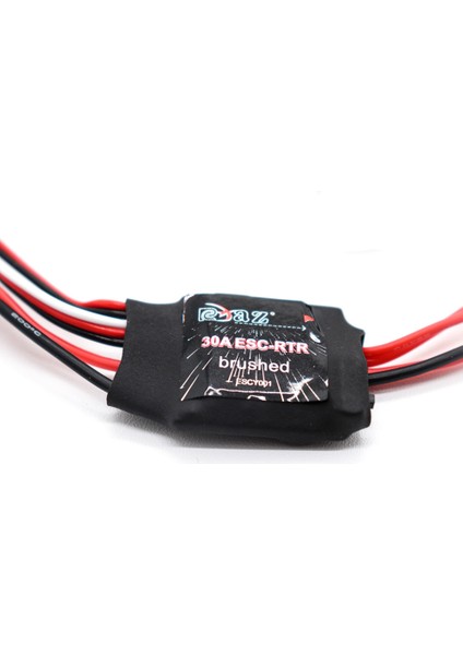 30A 4.8-8.4V Mini Fırçalı Elektrikli Hız Kontrol Cihazı Esc Motor Hız Kontrol Cihazı 130/180/260/280/380 Fırça Motoru (Yurt Dışından) fırsatları