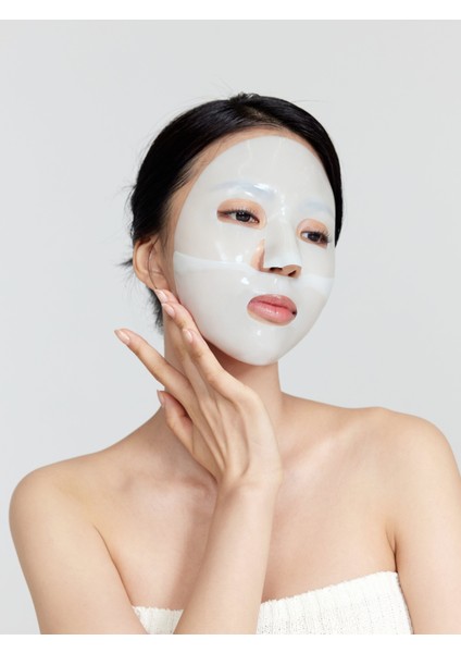Seoul Face Pdrn Hydrojel Melting Maske Derin Nemlendirici Cilt Onarıcı Şeffaf Jel Maske 34 gr indirimleri
