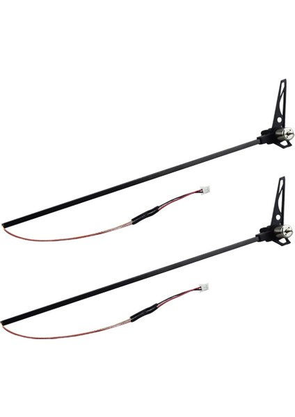 2 Adet Kuyruk Motor Seti Wltoys Xk K110 V977 Rc Helikopter Yükseltme Parçaları Yedek Aksesuarlar (Yurt Dışından)