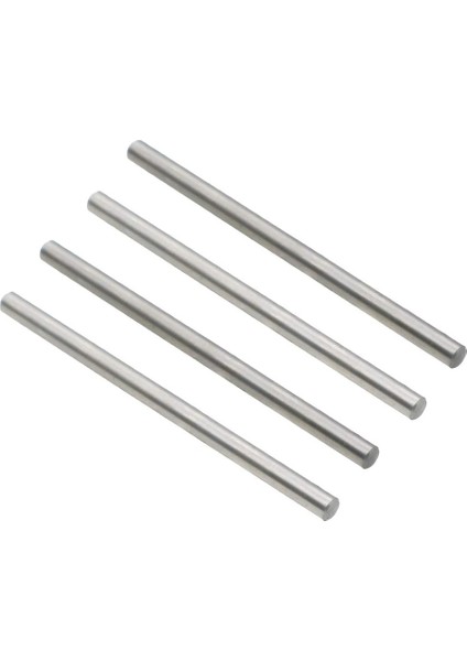 4 Adet Menteşe Pimi Alt 4X67.5MM ARAC5032 Arrma 6 S 1/7 Sınırsız Ihlal 1/8 Typhon Kraton Rc Araba Parçaları, Gümüş (Yurt Dışından)